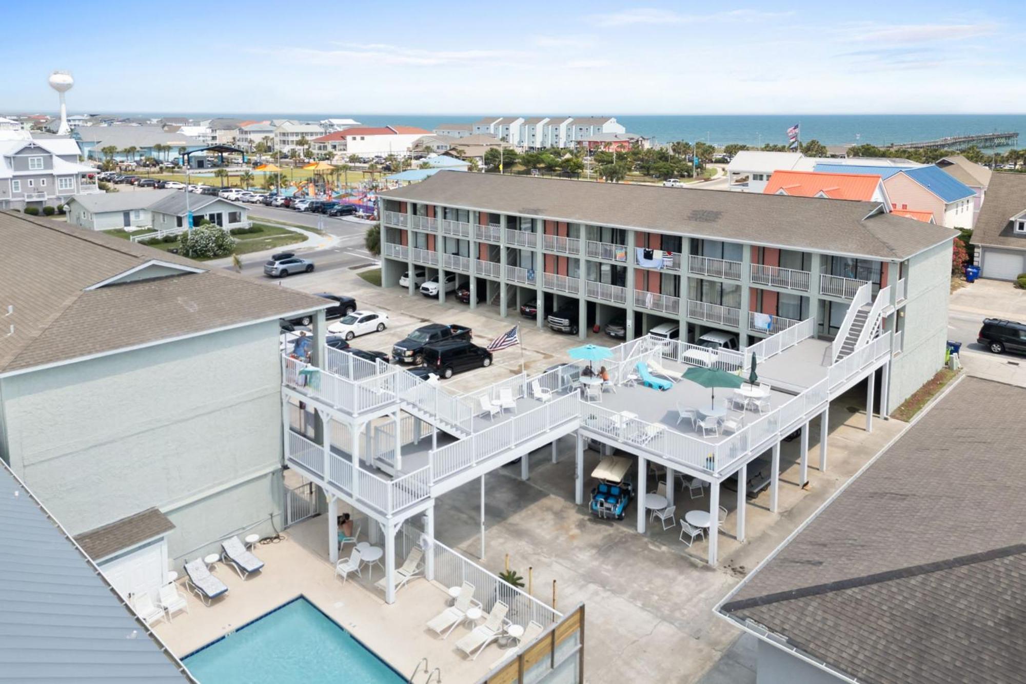 Cozy 1-Bedroom Condo With Pool Access In Ocean Isle Beach Extérieur photo