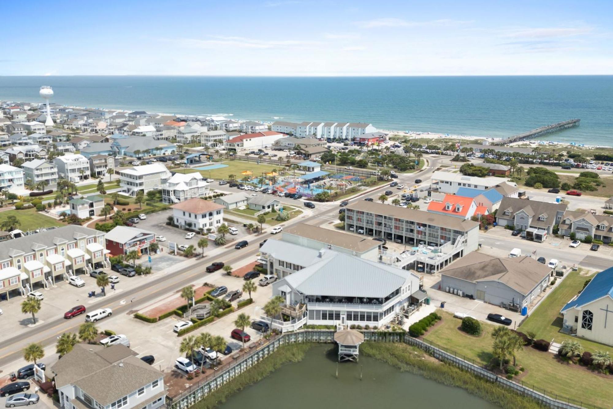 Cozy 1-Bedroom Condo With Pool Access In Ocean Isle Beach Extérieur photo